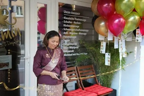 Ambiente im Jasmin Thaimassage Stuttgart